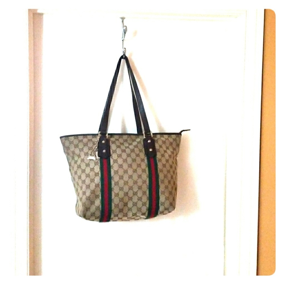 Authentic Gucci Large Handbag